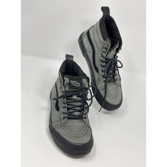 VANS SK8-HI MTE 2.0 DX Gray Corduroy Scotchgard 3M Shoes Women’s 6 Men’s 4.5 - Picture 4 of 8